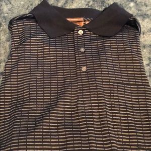 Tasso Elba golf shirt. Size large